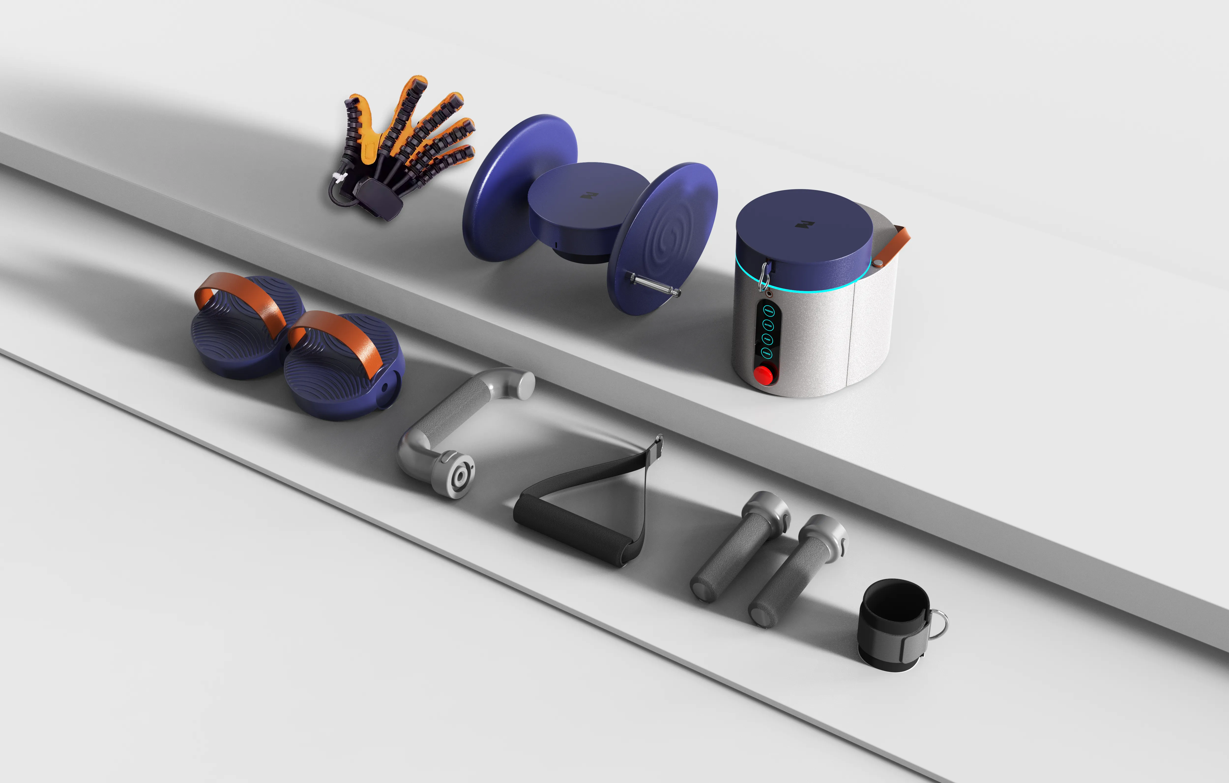 UniGym rehabilitation robotics system
