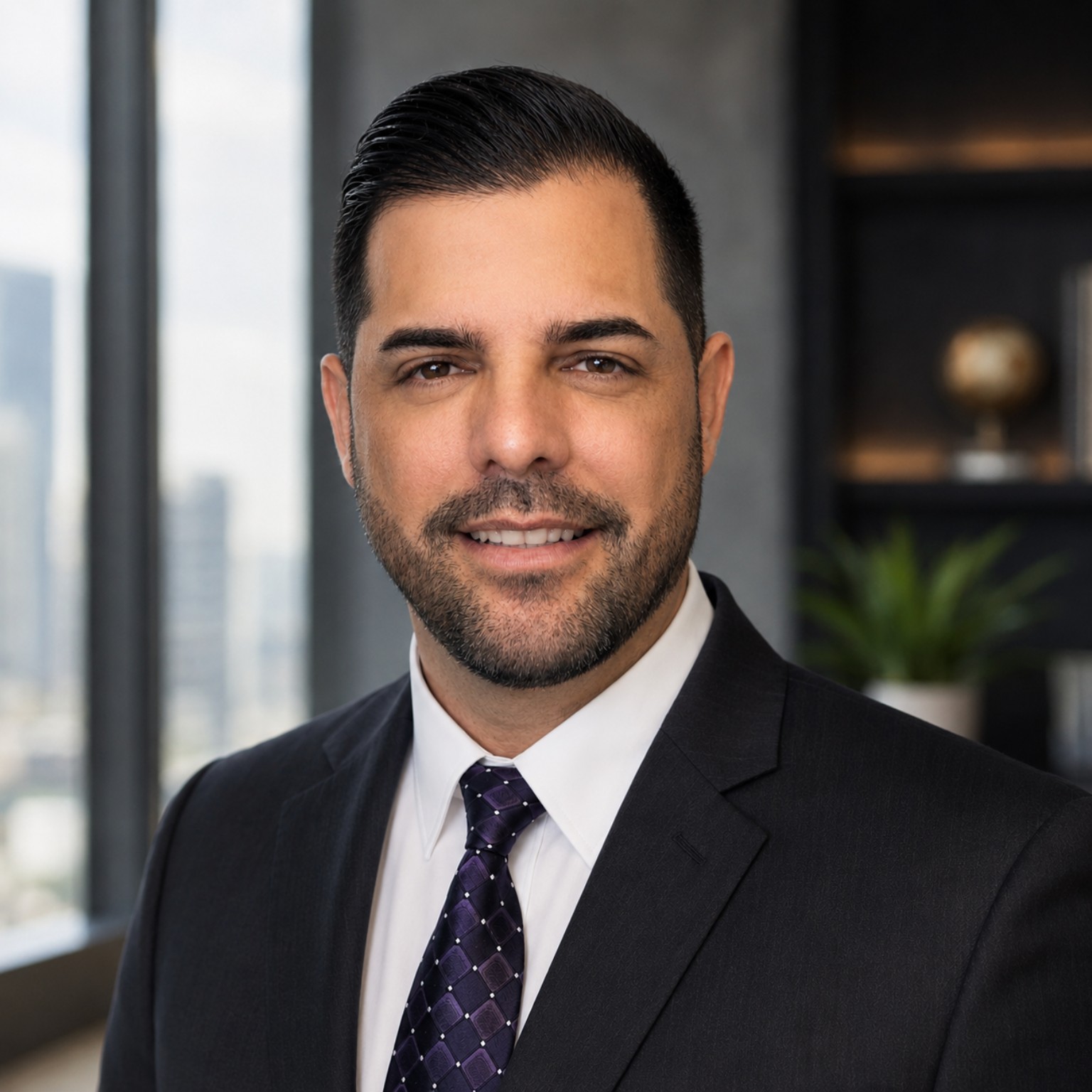 Portrait of Américo Ortiz Rivera, Founder and CEO of AOR Medical Solutions