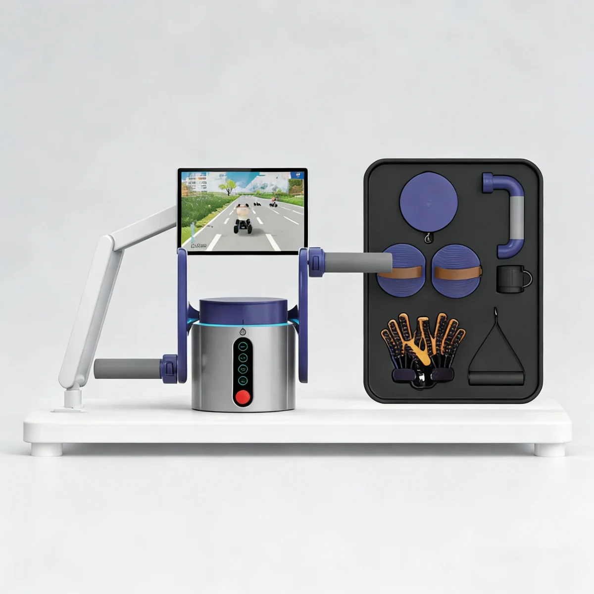 Official RobotGym image of the UniGym Medical Edition