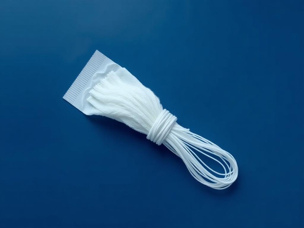 Illustrative rendering of alginate and gelling fibre dressings
