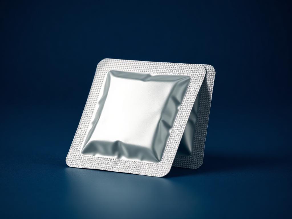 Illustrative rendering of antimicrobial dressings