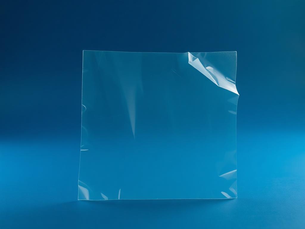 Illustrative rendering of transparent film dressings