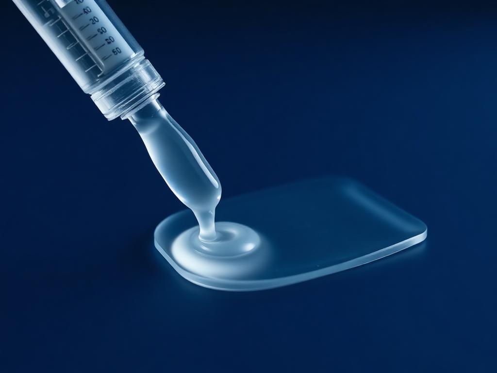 Illustrative rendering of hydrogels